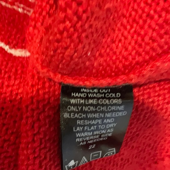 Vintage Ugly Christmas Sweater Vest - Picture 7 of 7